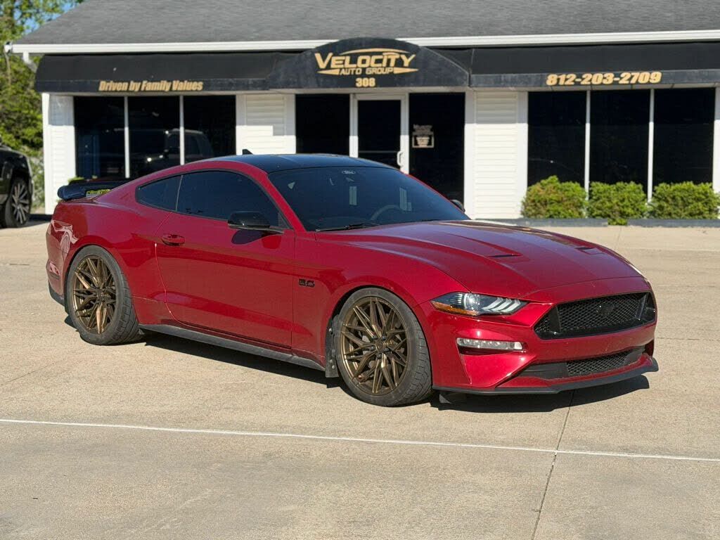2021 FORD Mustang