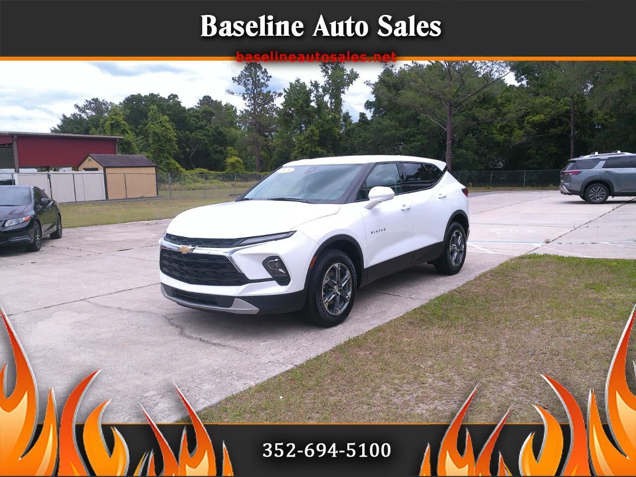 2025 CHEVROLET Blazer