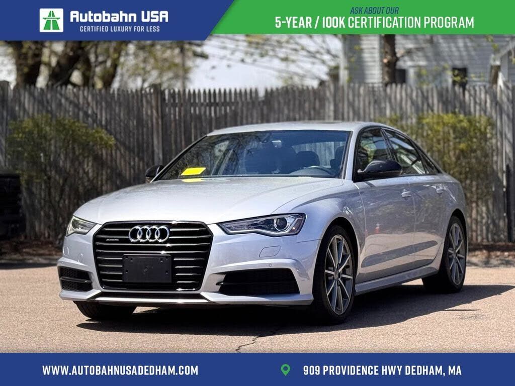 2018 AUDI A6