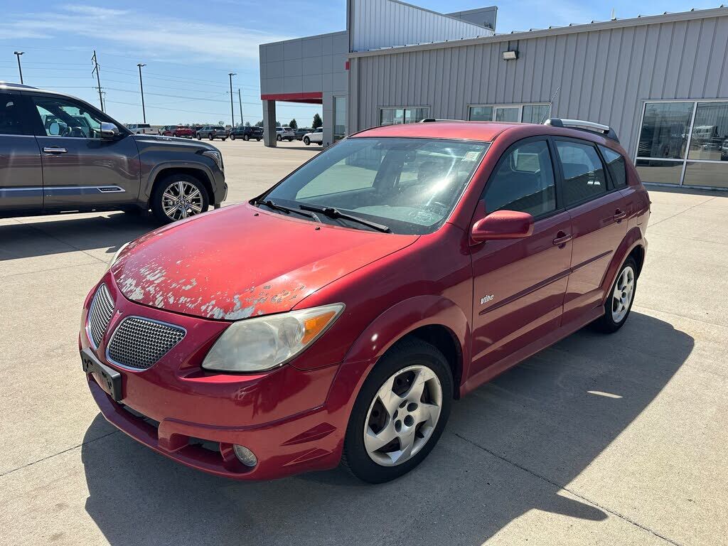 2007 PONTIAC Vibe