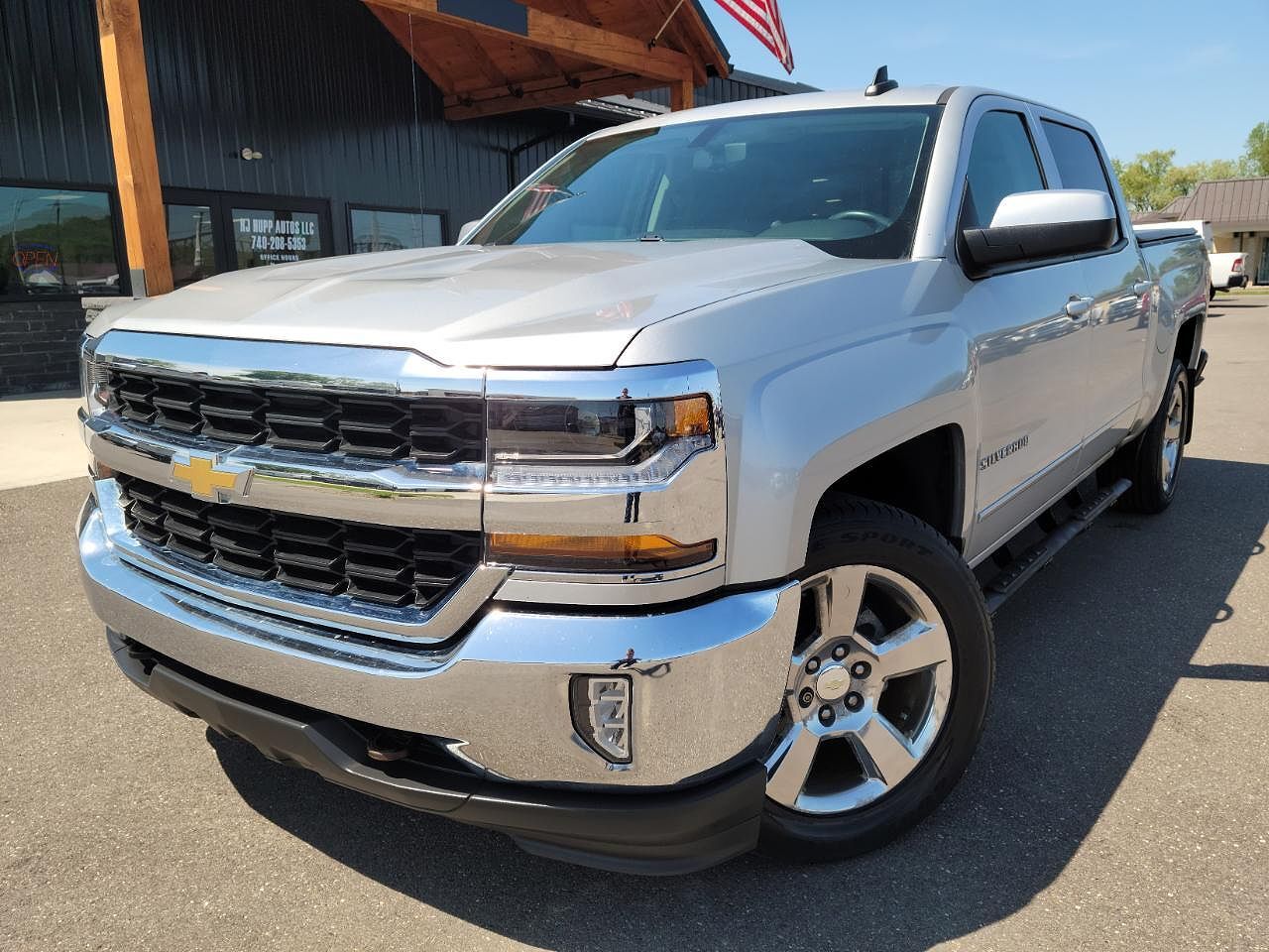 2017 CHEVROLET Silverado