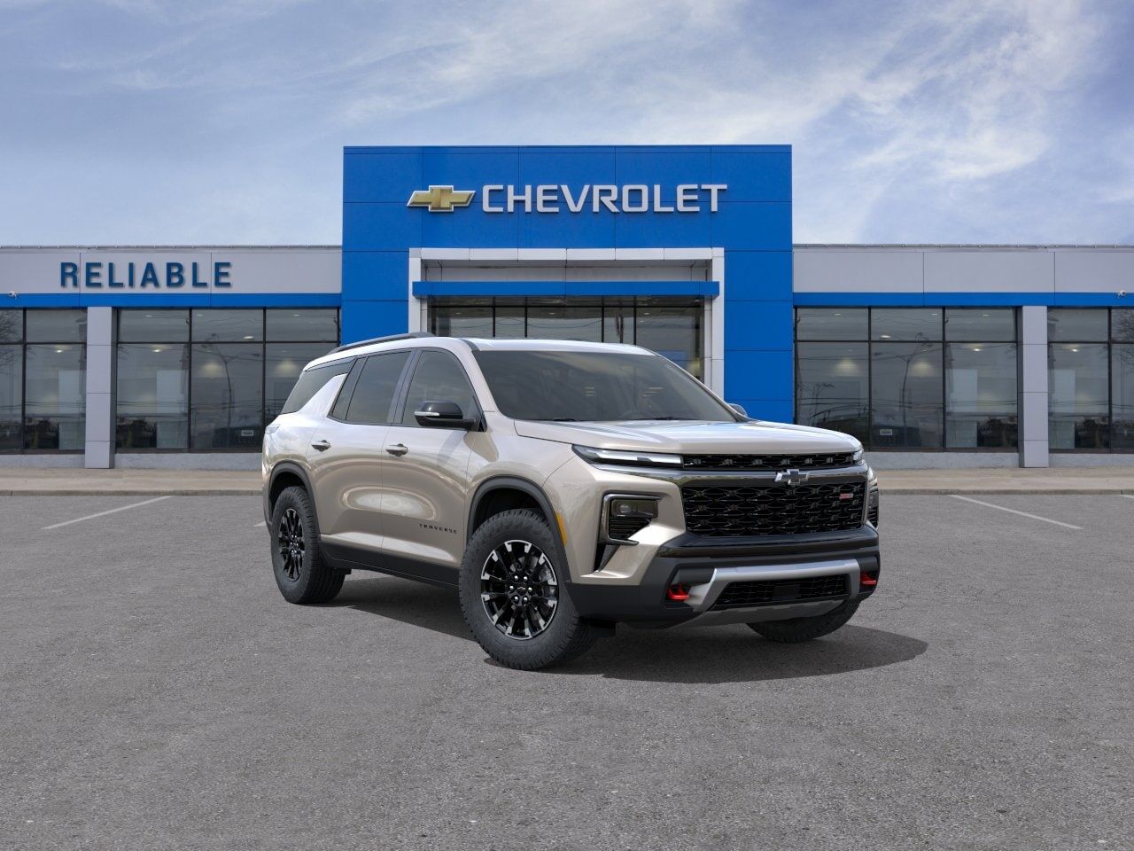 2026 CHEVROLET Traverse