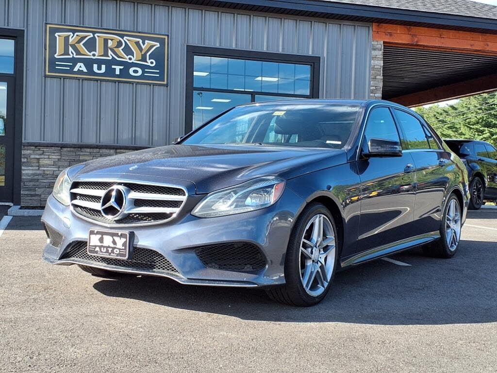 2014 MERCEDES-BENZ E-Class