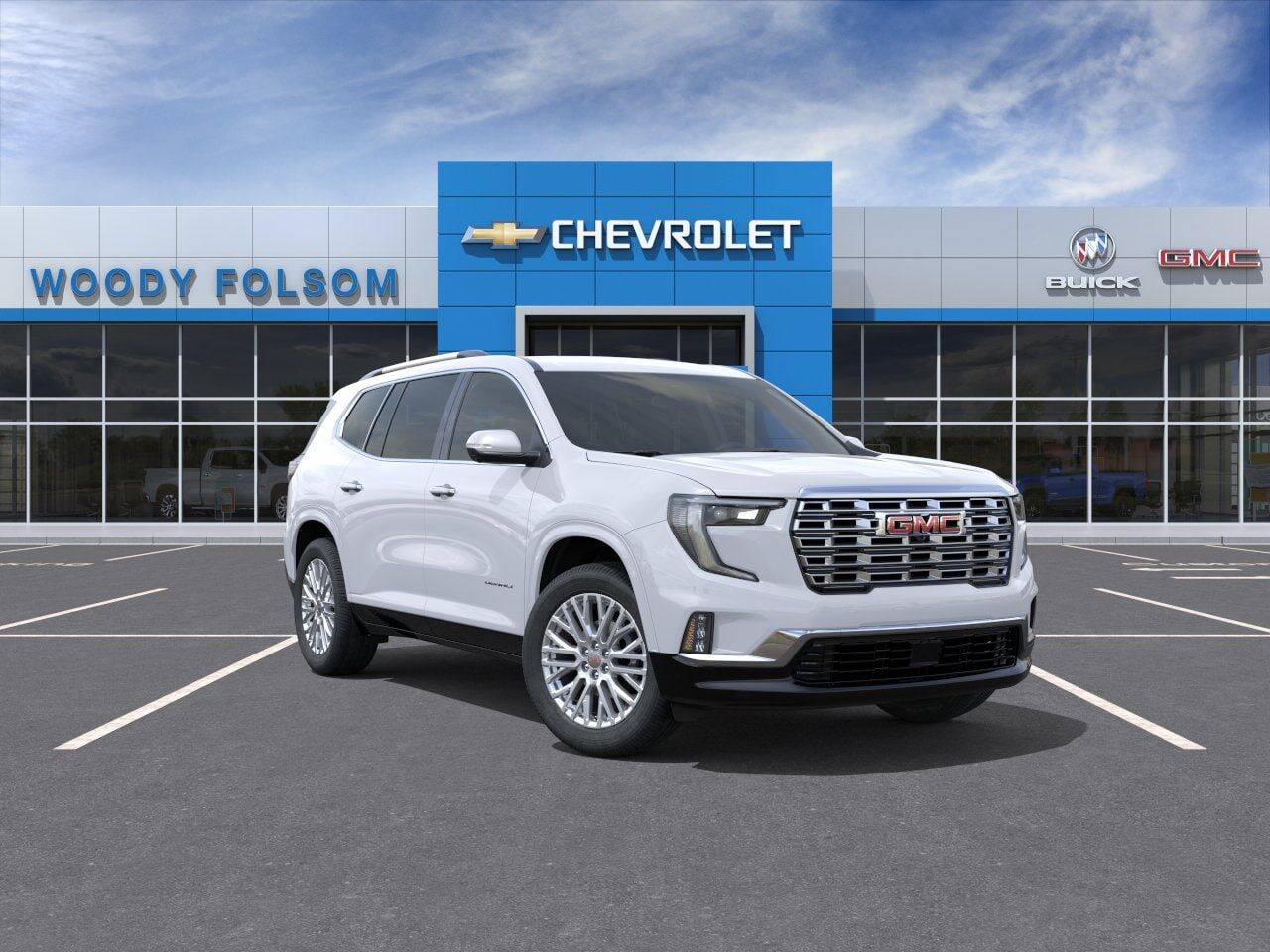 2026 GMC Acadia