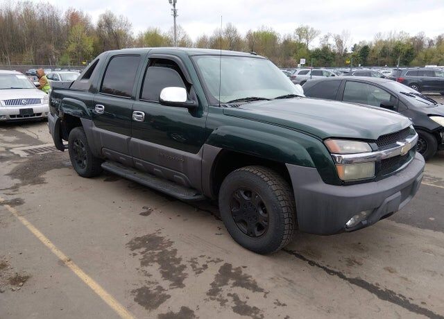 2004 CHEVROLET Avalanche