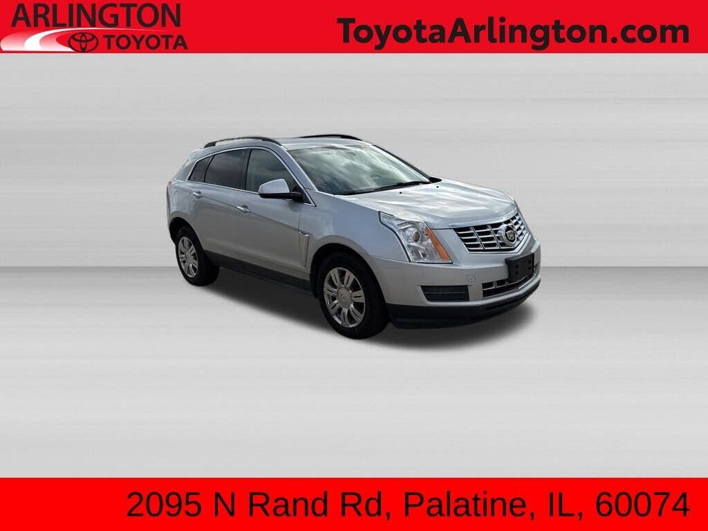 2015 CADILLAC SRX
