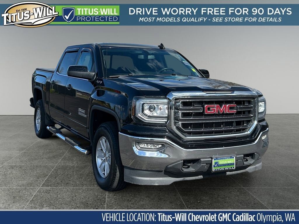 2016 GMC Sierra