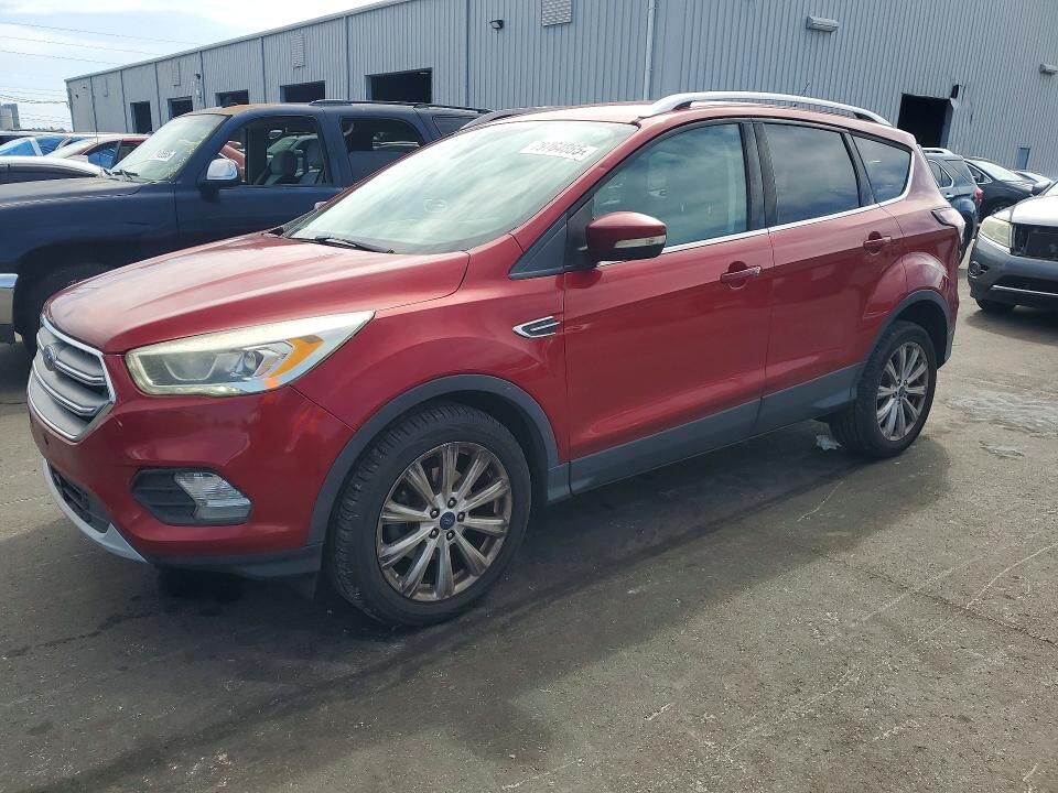 2017 FORD Escape