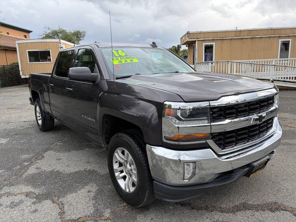 2016 CHEVROLET Silverado