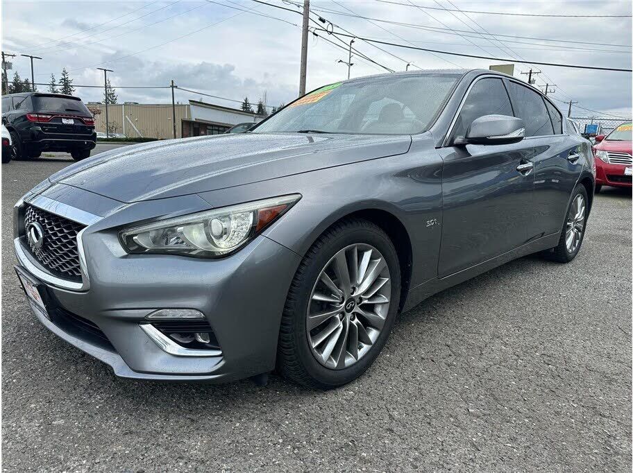2018 INFINITI Q50