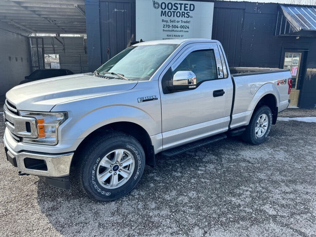 2019 FORD F-150
