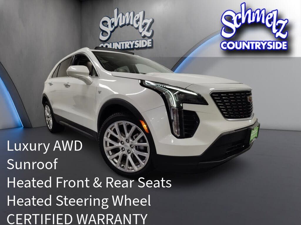 2021 CADILLAC XT4