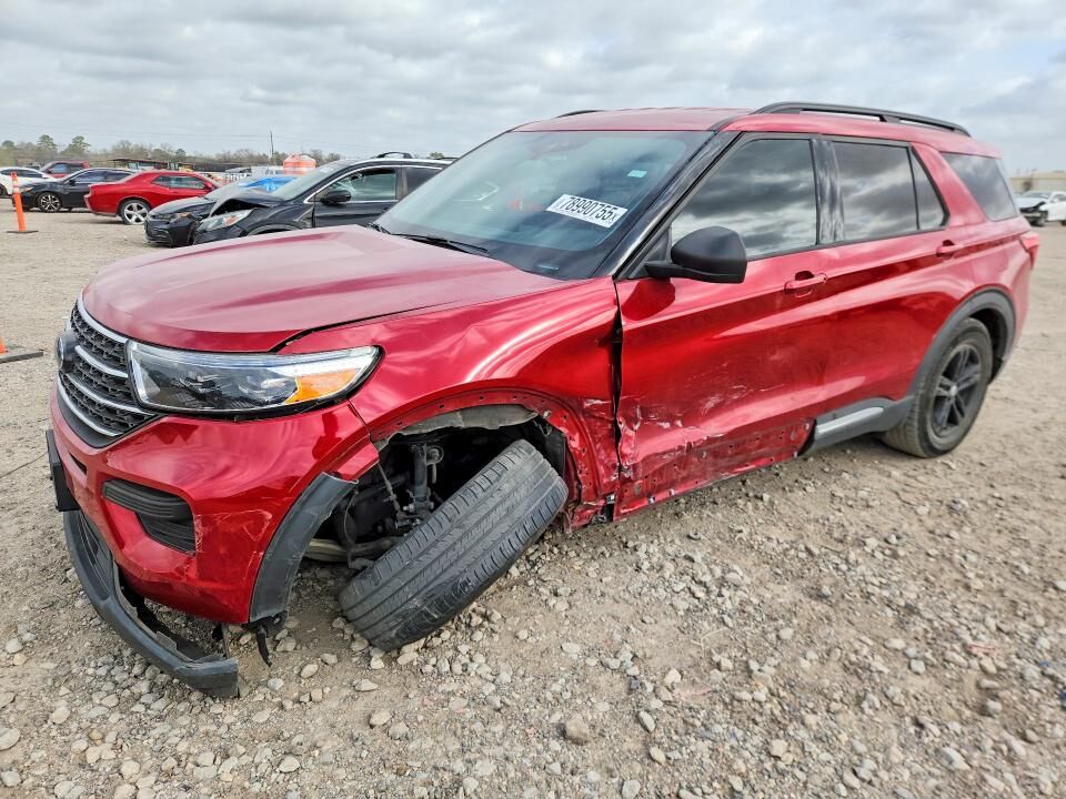 2022 FORD Explorer