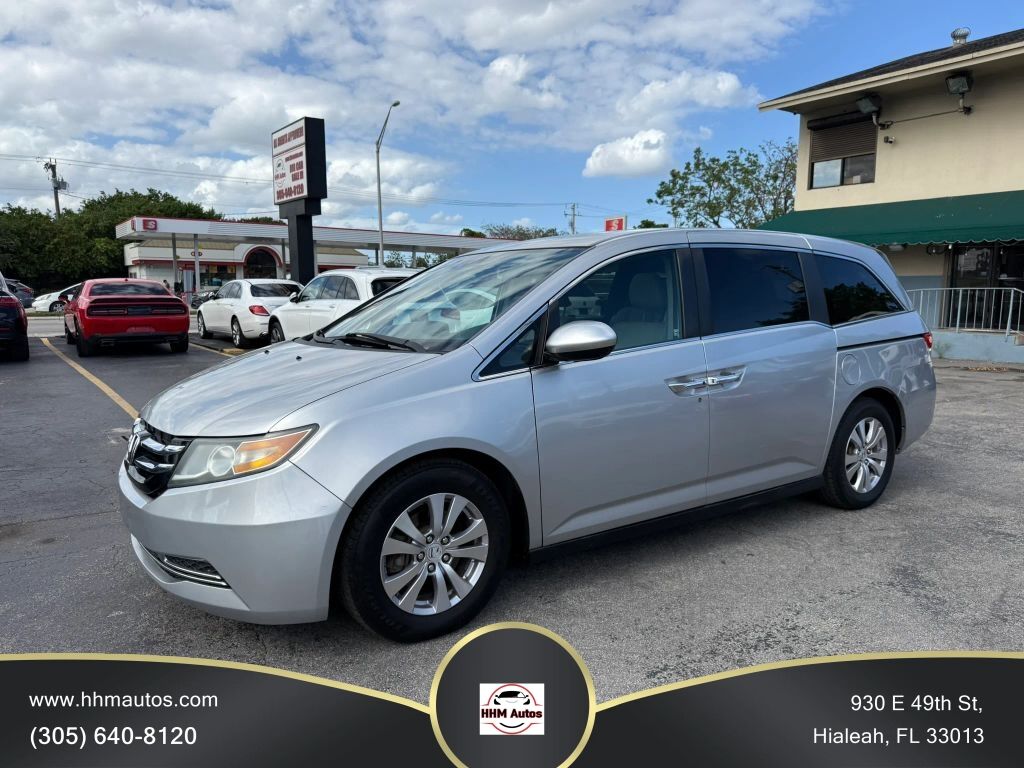2015 HONDA Odyssey