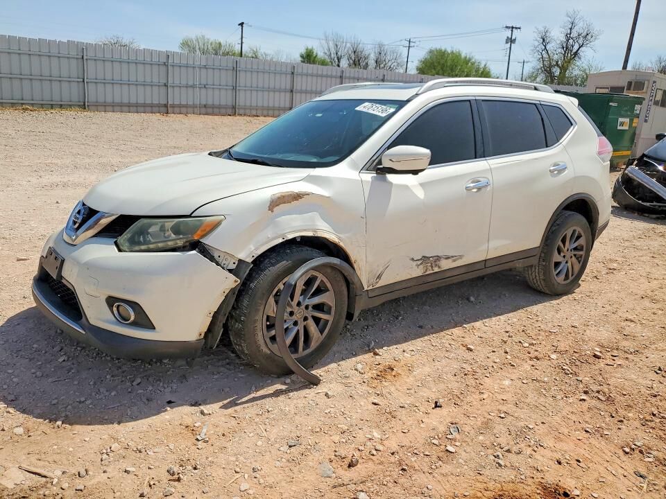 2015 NISSAN Rogue