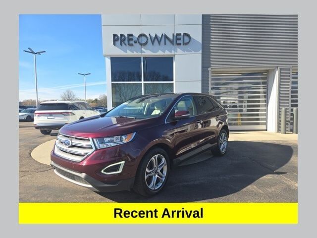 2018 FORD Edge