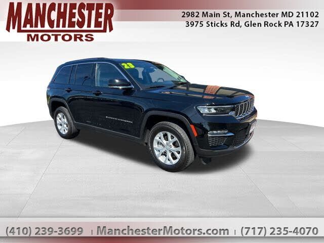 2023 JEEP Grand Cherokee