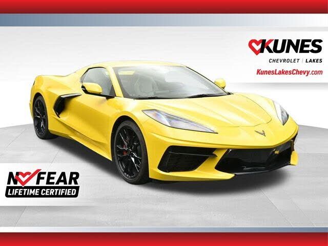 2025 CHEVROLET Corvette