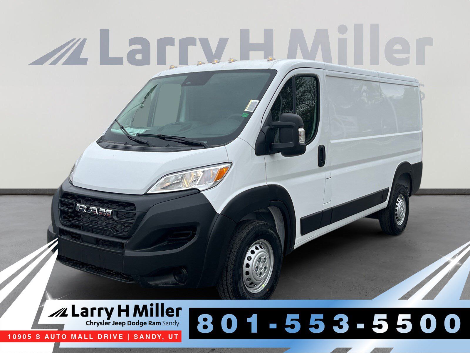 2026 RAM Promaster 1500