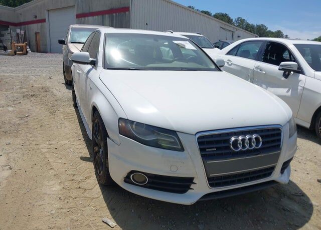 2012 AUDI A4