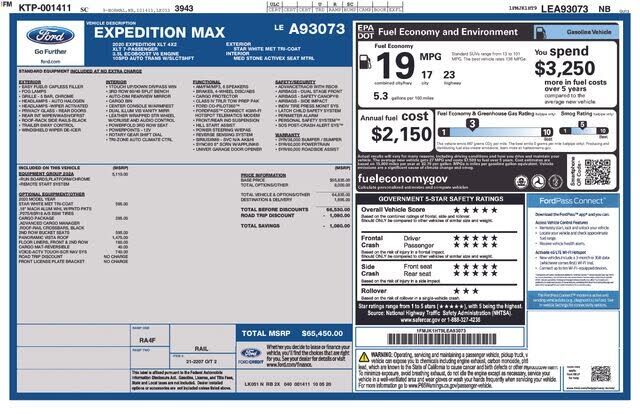 2020 FORD Expedition