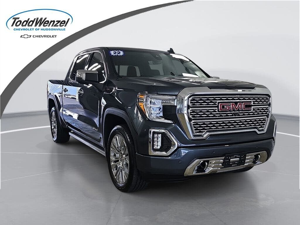 2022 GMC Sierra Limited