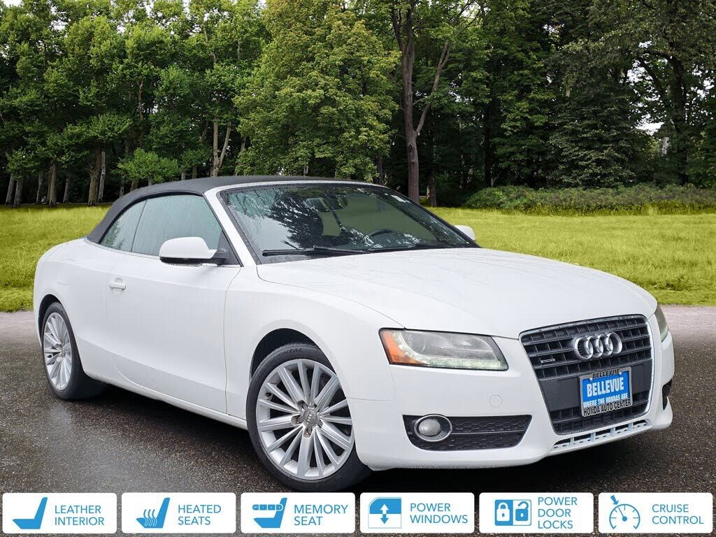 2012 AUDI A5