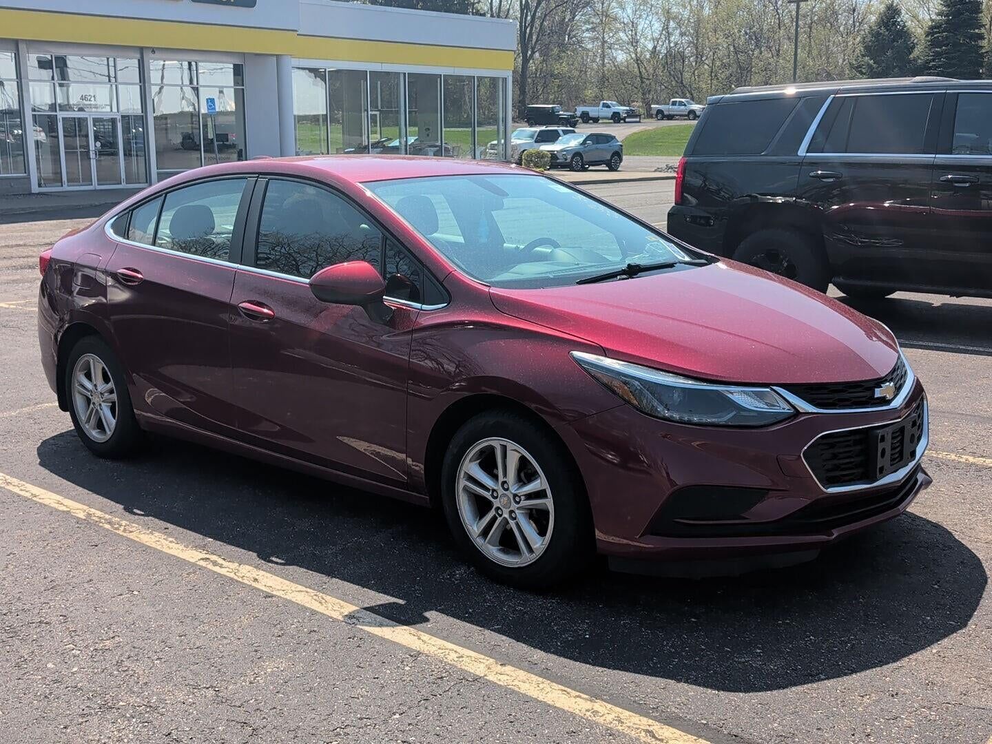 2018 CHEVROLET Cruze