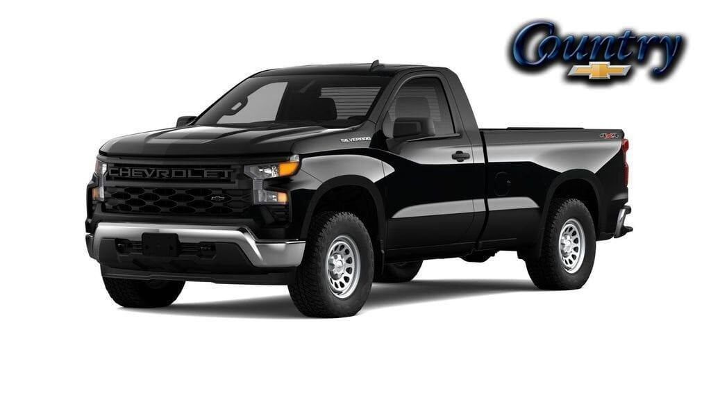 2026 CHEVROLET Silverado
