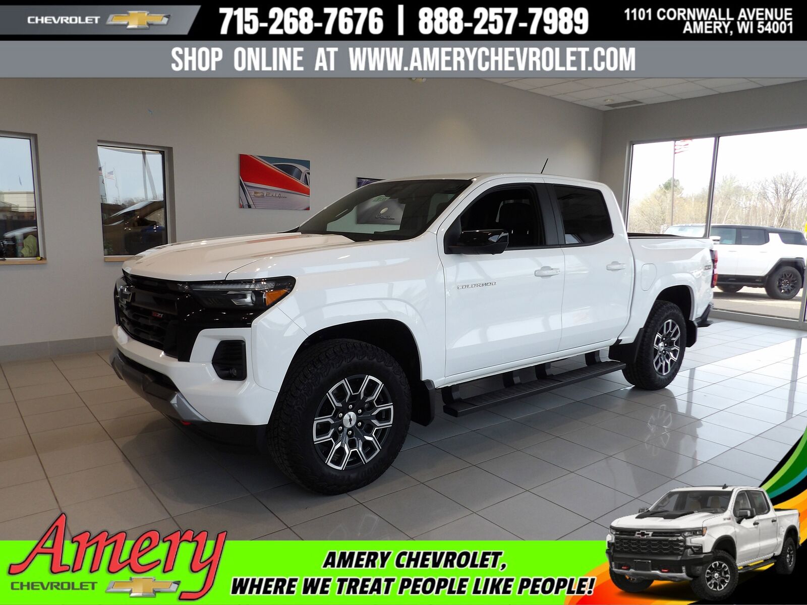 2024 CHEVROLET Colorado