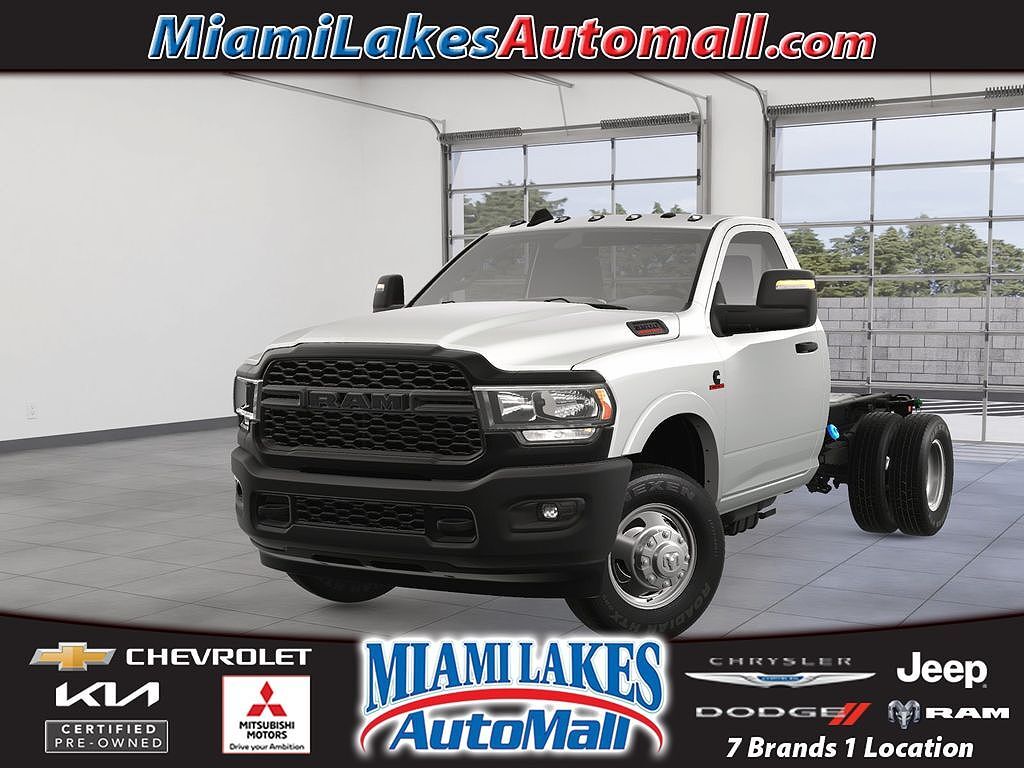 2024 RAM 3500