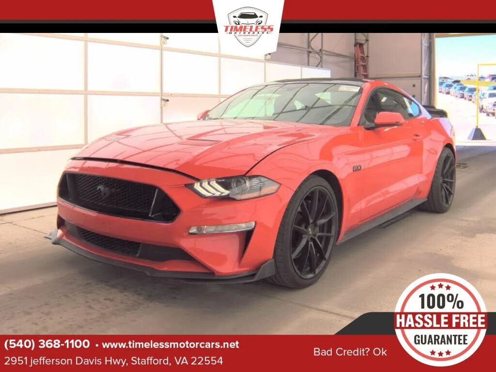 2019 FORD Mustang