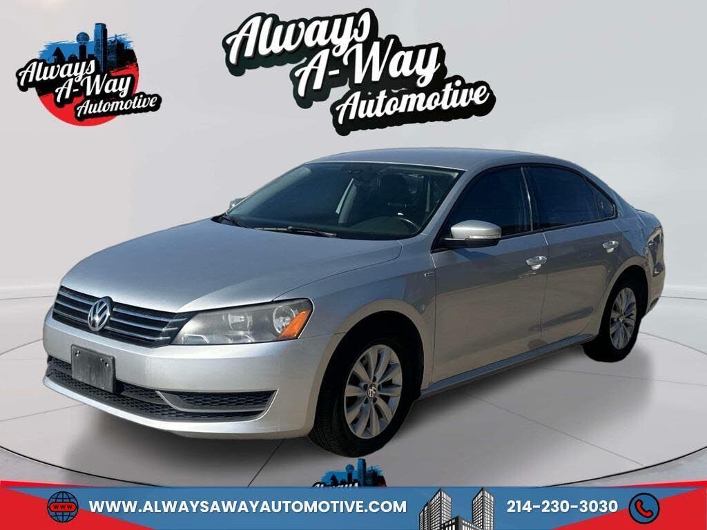 2015 VOLKSWAGEN Passat