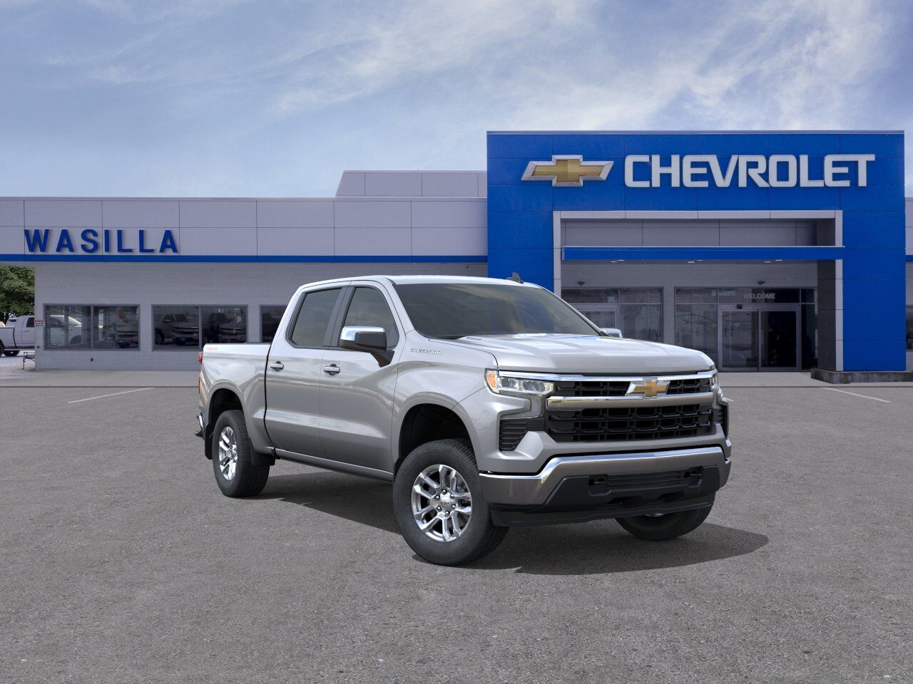 2026 CHEVROLET Silverado