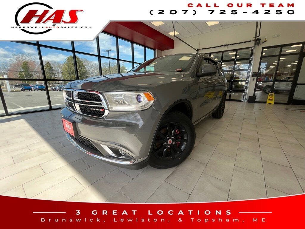 2019 DODGE Durango