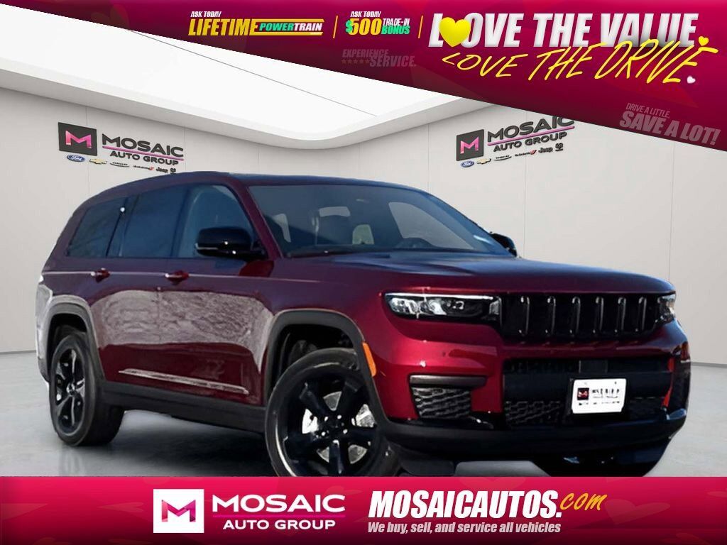 2025 JEEP Grand Cherokee L