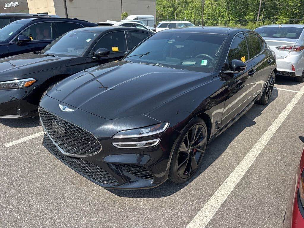 2022 GENESIS G70