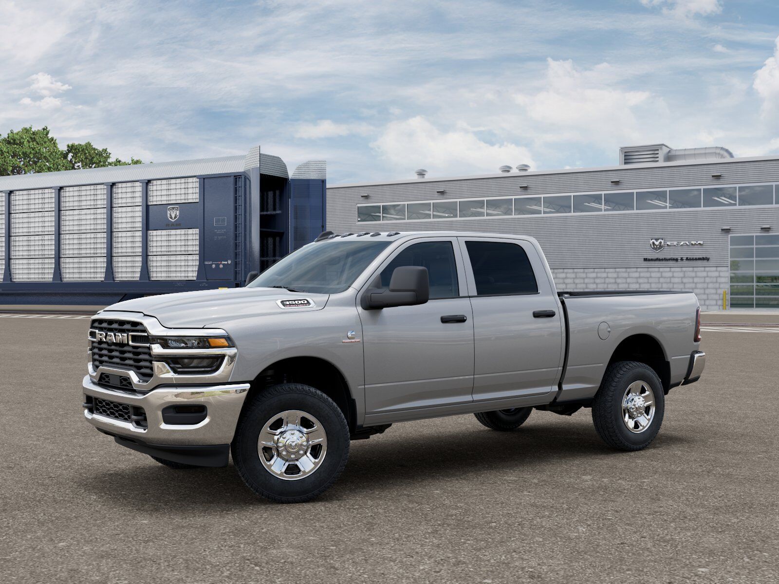 2026 RAM 3500