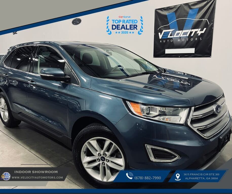2018 FORD Edge