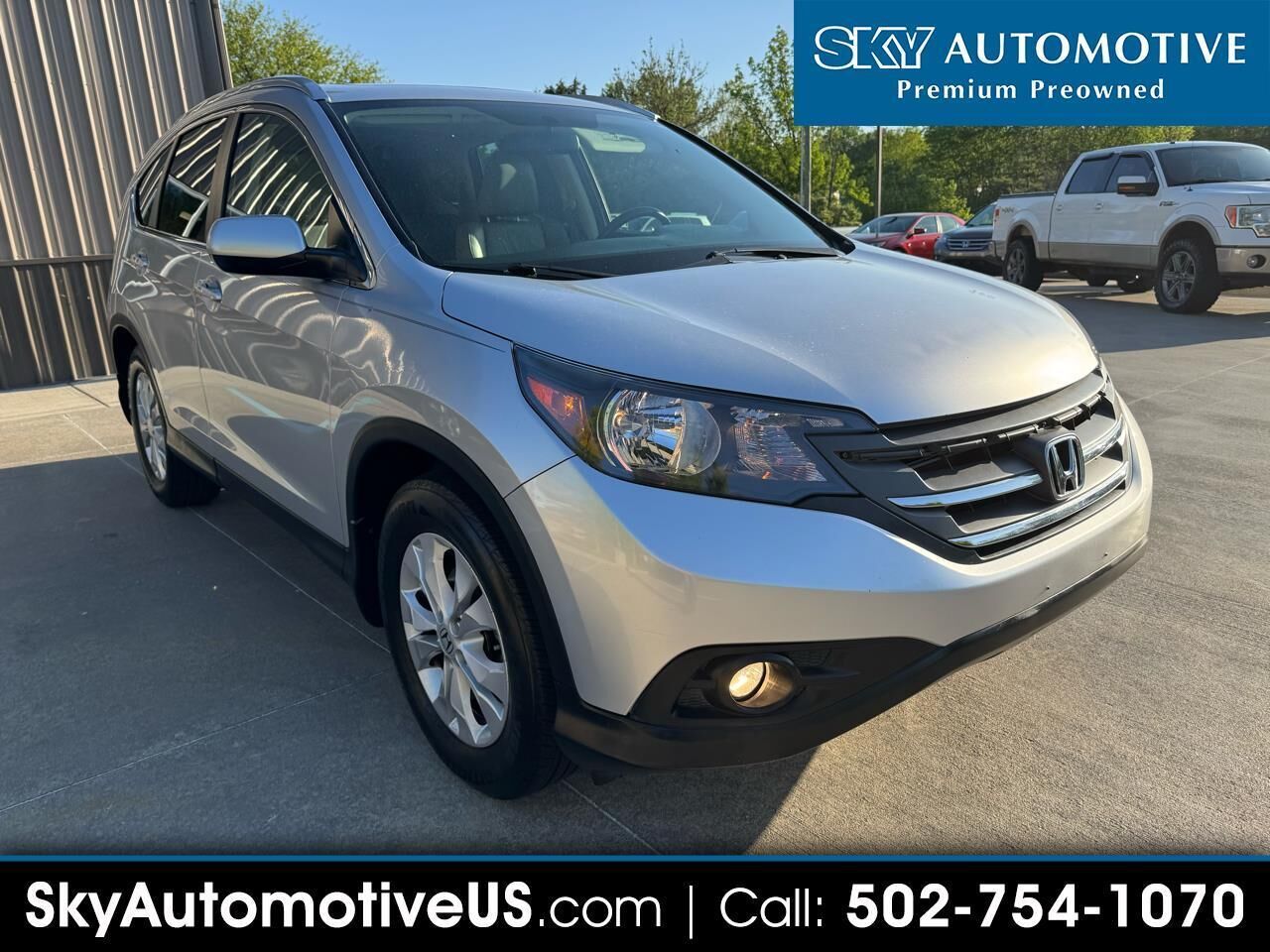 2012 HONDA CR-V