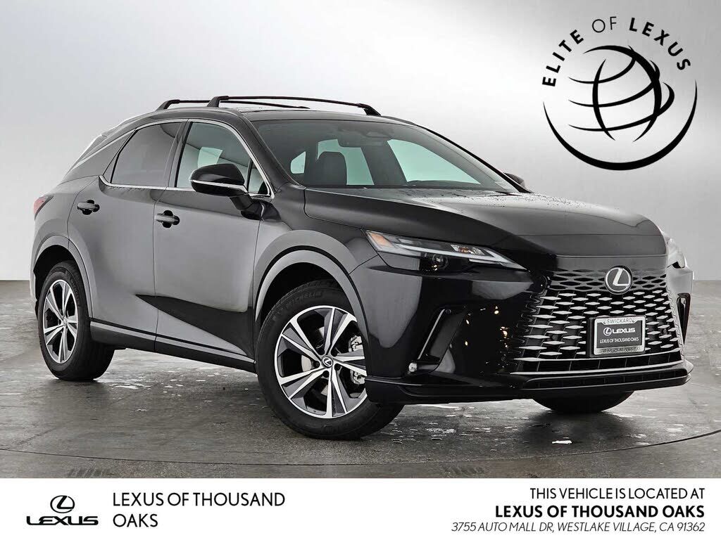 2025 LEXUS RX