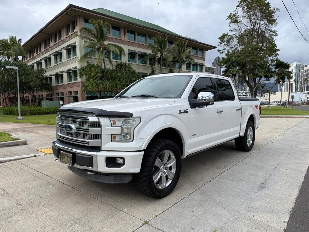 2015 FORD F-150