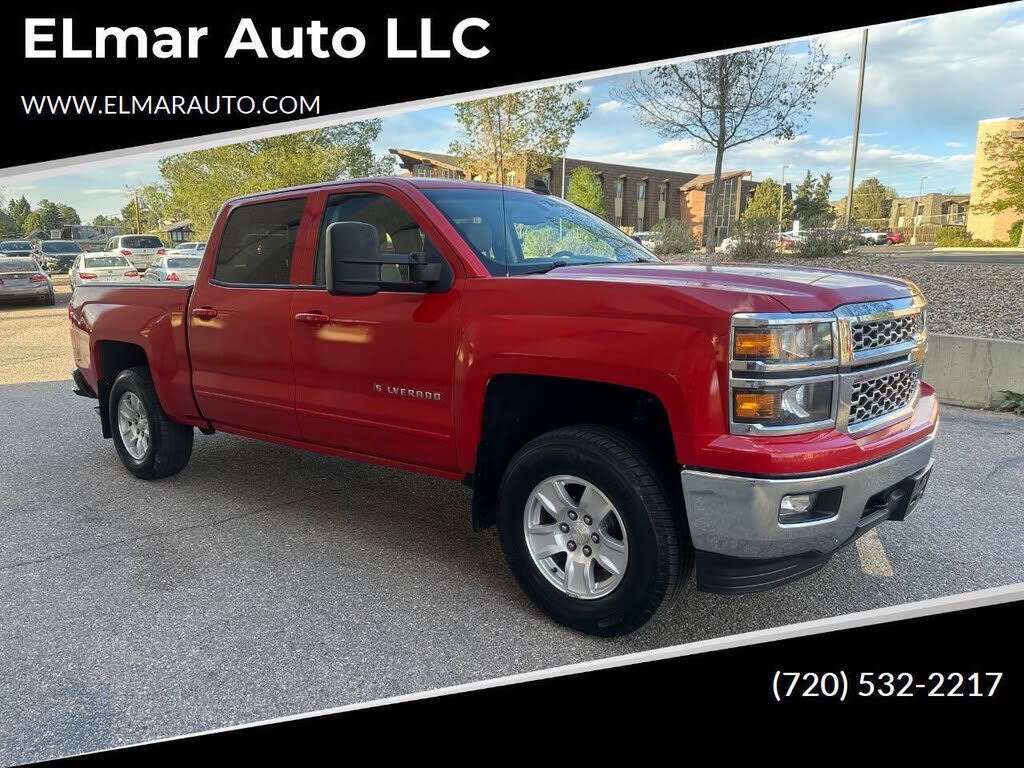 2015 CHEVROLET Silverado