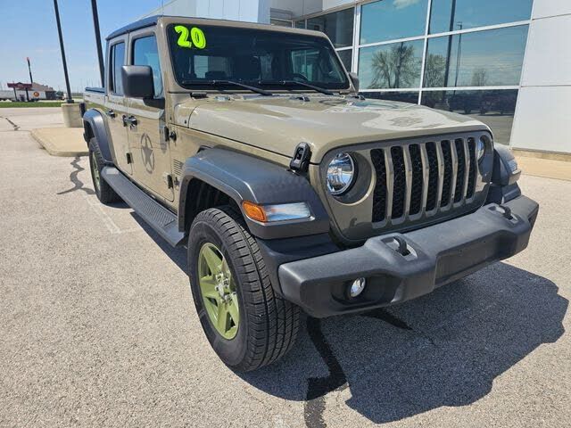 2020 JEEP Gladiator