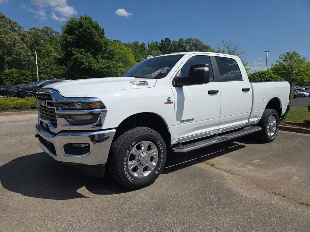 2025 RAM 2500