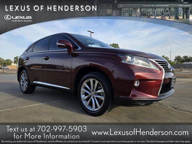 2015 LEXUS RX