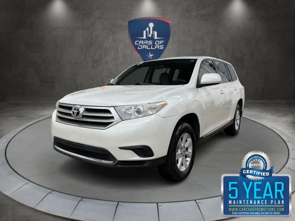 2012 TOYOTA Highlander