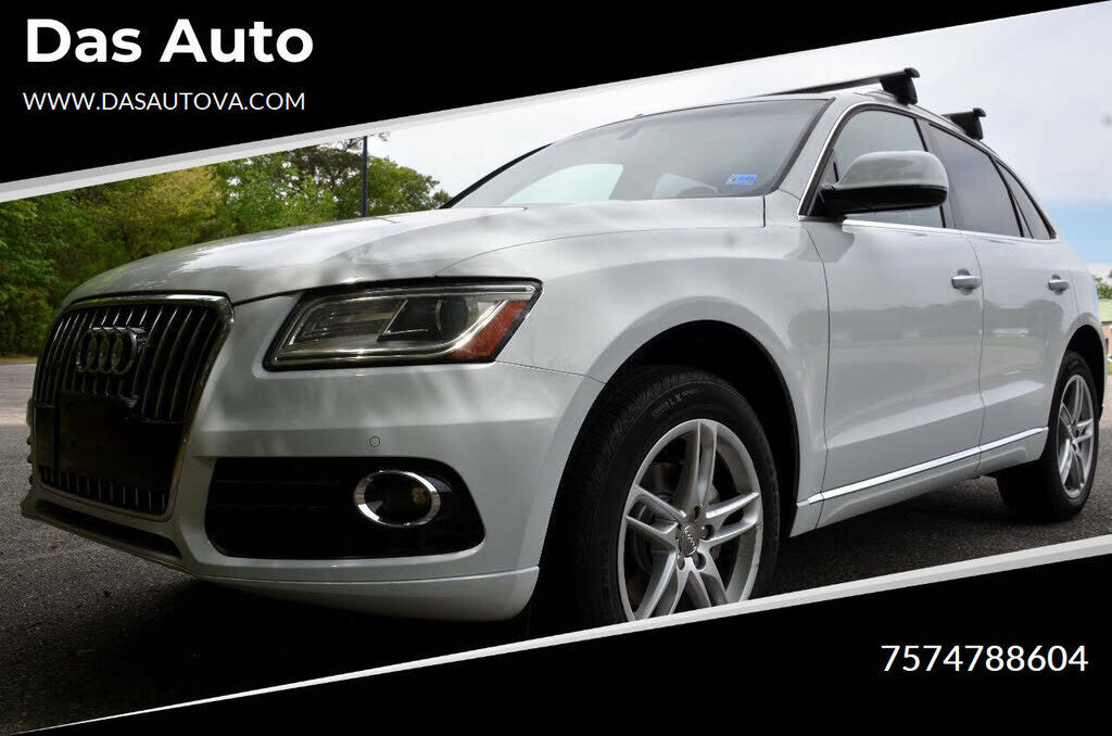 2016 AUDI Q5
