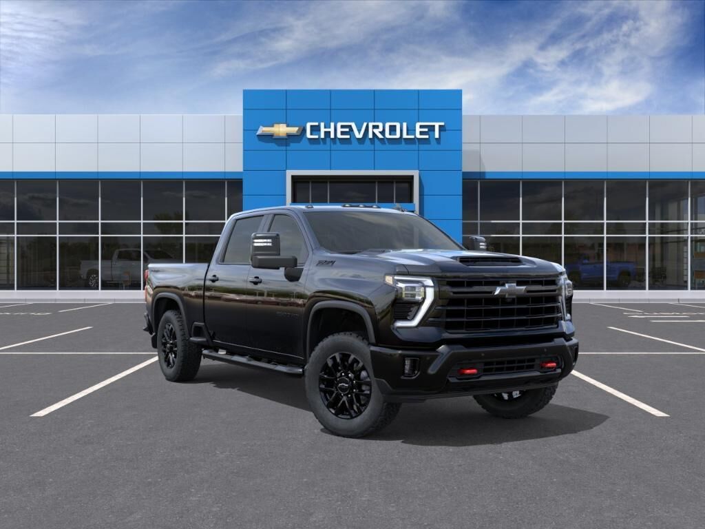 2026 CHEVROLET Silverado HD