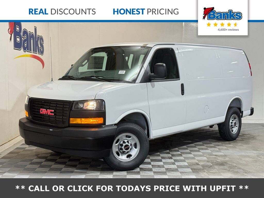 2026 GMC Savana